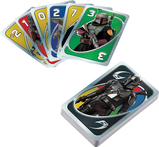 UNO: Mandalorian