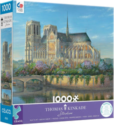 Puzzle: Thomas Kinkade Studios - Notre Dame