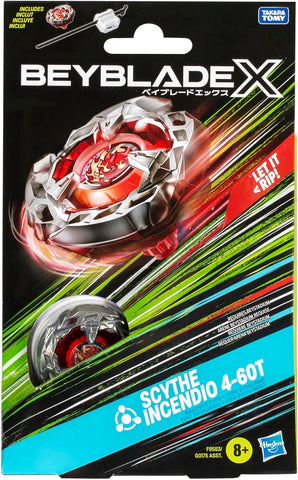 Beyblade X: Scythe Incendio 4-60T