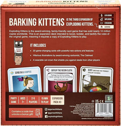 Exploding Kittens: Barking Kittens