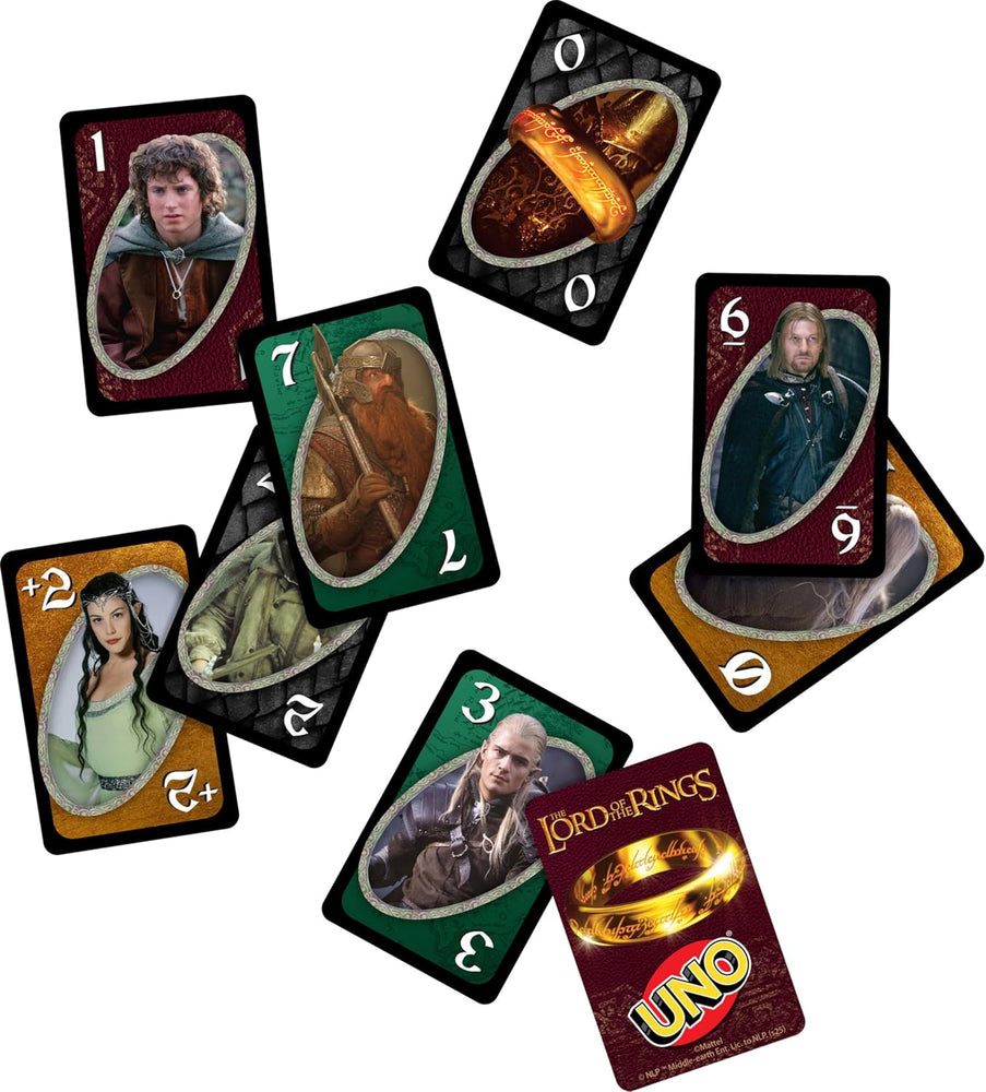 UNO: Lord of the Rings