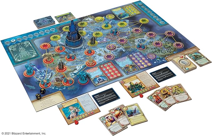 World of Warcraft: Wrath of the Lich King - A Pandemic System Board Game