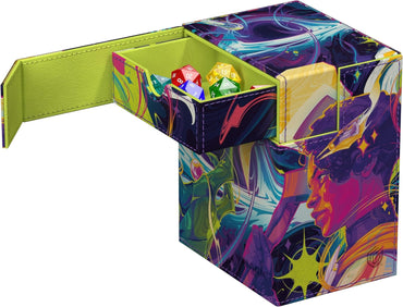 Ultimate Guard: Edge of Eternities Flip 'n' Tray 133+ Xenoskin - Haliya and Tezzeret