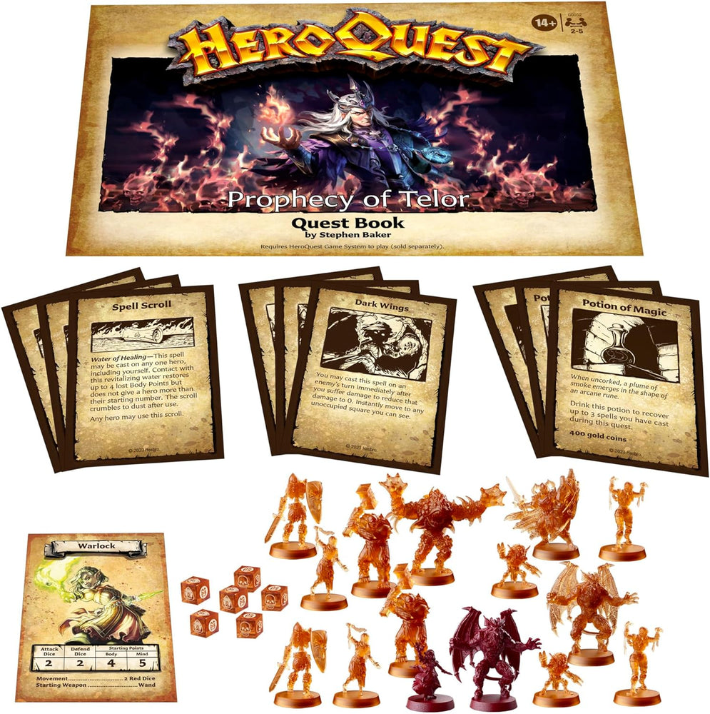 HeroQuest: Prophecy of Telor Quest Pack