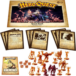 HeroQuest: Prophecy of Telor Quest Pack