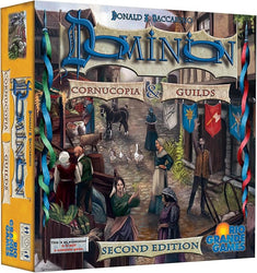 Dominion: Cornucopia & Guilds (2nd Edition)