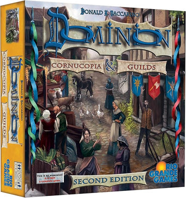 Dominion: Cornucopia & Guilds (2nd Edition)