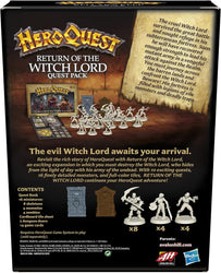 HeroQuest: Return of the Witch Lord Quest Pack