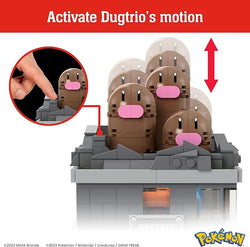 Mega Construx: Pokemon - Mini Motion Dugtrio