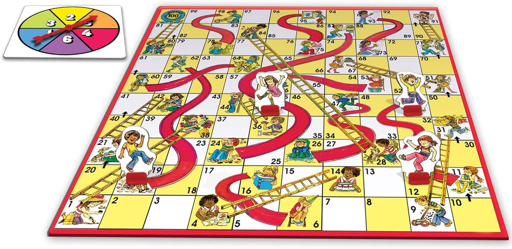 Chutes and Ladders