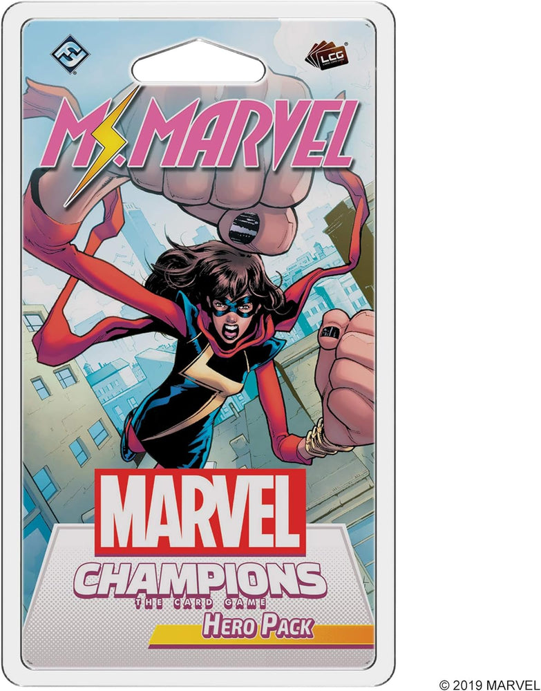 Marvel Champions: The Card Game - Ms. Marvel Hero Pack
