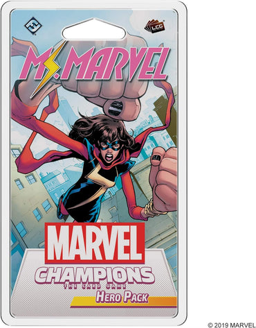 Marvel Champions: The Card Game - Ms. Marvel Hero Pack