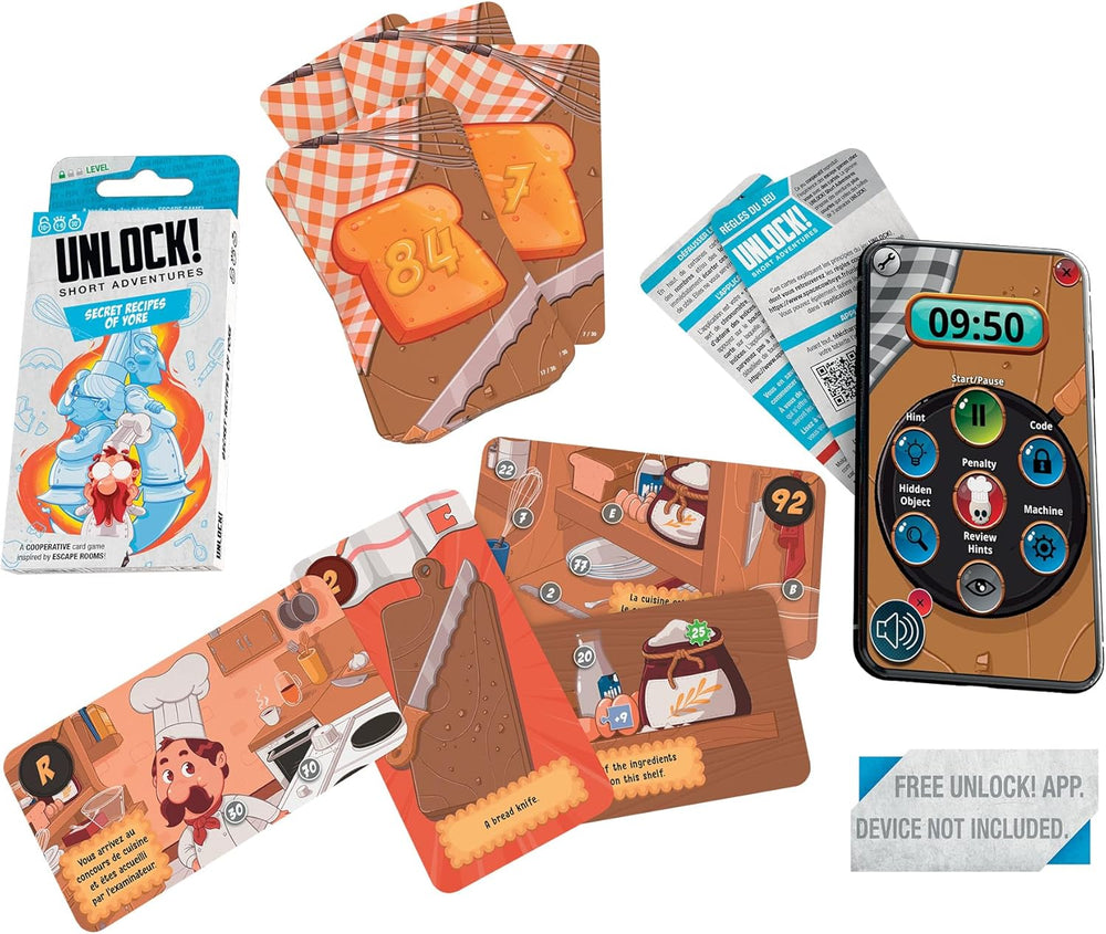 Unlock! Short Adventures: Secret Recipe of Yore
