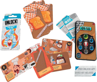 Unlock! Short Adventures: Secret Recipe of Yore