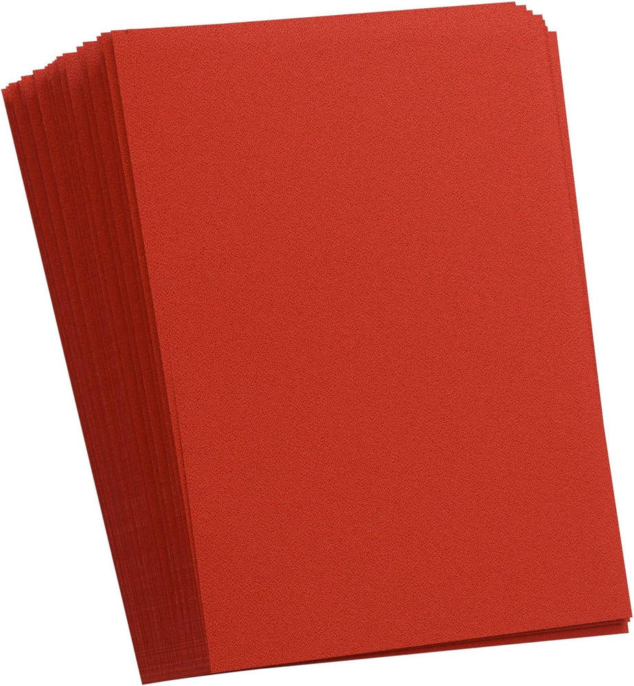 Deck Protector: Prime - Matte Red (100)