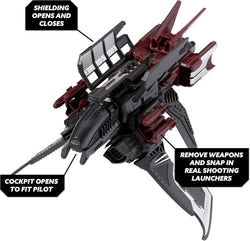 Snap Ships: Locust K.L.A.W. Stealth Craft