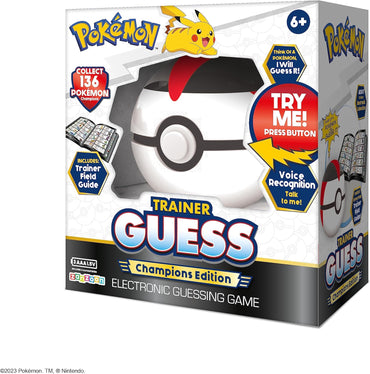 Pokemon Trainer: Guess - Champions Edition