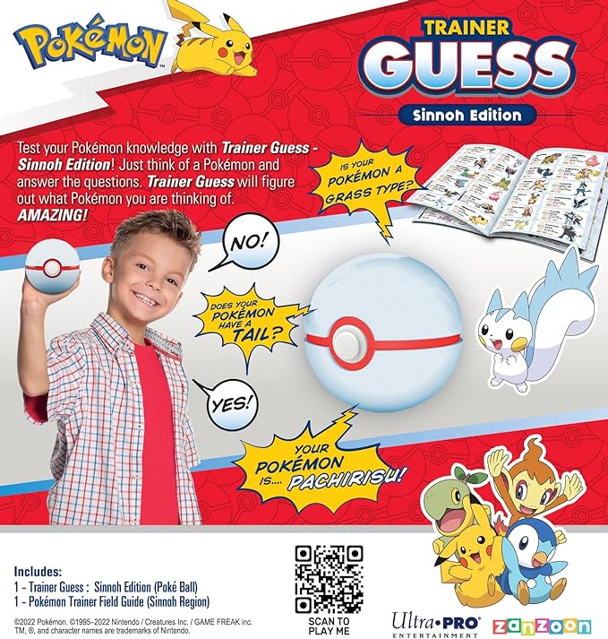 Pokémon Trainer Guess: Sinnoh Edition