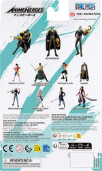 Anime Heroes: One Piece - Crocodile Action Figure
