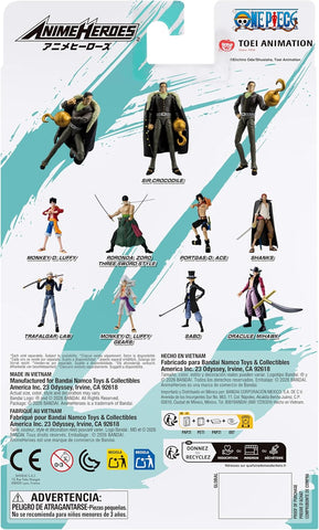 Anime Heroes: One Piece - Crocodile Action Figure