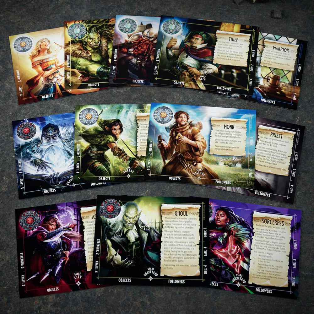 Talisman: The Magical Quest Game 5th Edition