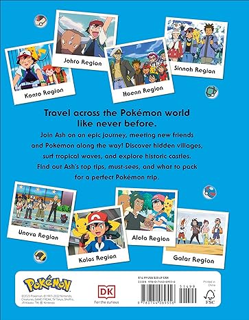Pokémon: Ash's Atlas