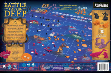 Battle for the Deep: Powered by Axis & Allies