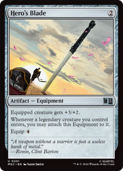 Hero's Blade [Marvel Super Heroes Commander]
