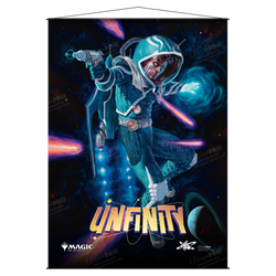 Ultra PRO: Wall Scroll - Unfinity (Space Beleren)