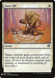 Stave Off [Mystery Booster]
