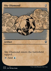 Sky Diamond (Showcase) [Commander Legends: Battle for Baldur's Gate]
