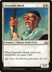 Venerable Monk (Divine vs. Demonic) [Duel Decks Anthology]