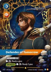 Jayce, Defender of Tomorrow (Overnumbered) (194/166) [Vendetta]