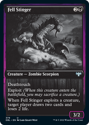 Fell Stinger [Innistrad: Double Feature]