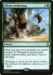 Sylvan Awakening [Dominaria Prerelease Promos]