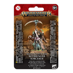 Warhammer, Age of Sigmar: Maggotkin of Nurgle - Rotbringer Sorcerer