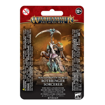 Warhammer, Age of Sigmar: Maggotkin of Nurgle - Rotbringer Sorcerer