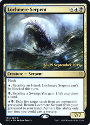 Lochmere Serpent [Throne of Eldraine Prerelease Promos]