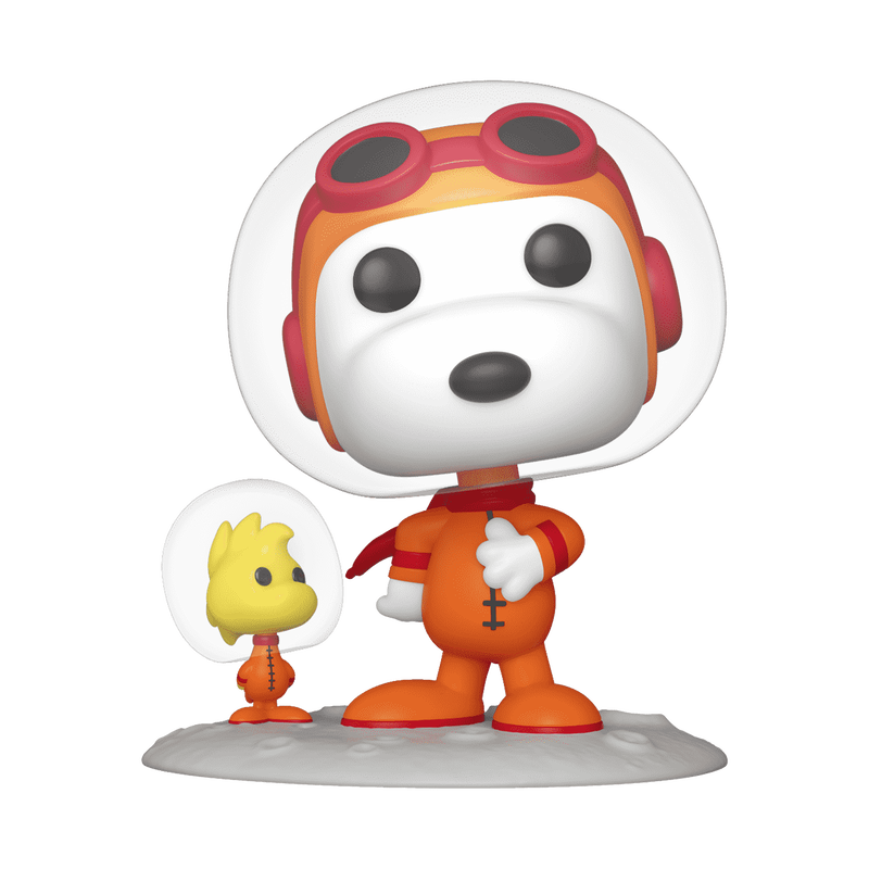 Funko Pop!: Peanuts - Astronaut Snoopy & Woodstock