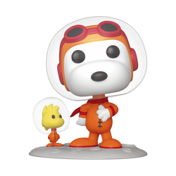 Funko Pop!: Peanuts - Astronaut Snoopy & Woodstock