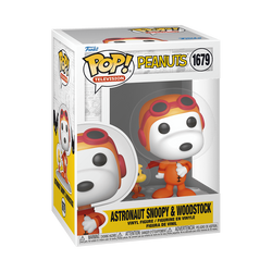 Funko Pop!: Peanuts - Astronaut Snoopy & Woodstock