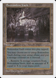 Bottomless Vault [Fifth Edition]