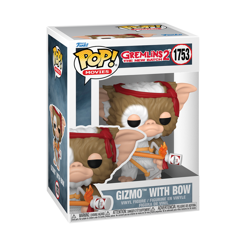 Funko Pop!: Gremlins 2 The New Batch - Gizmo w/Bow