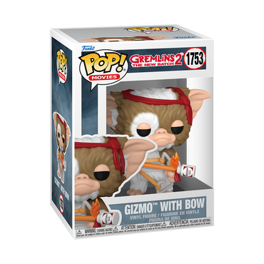 Funko Pop!: Gremlins 2 The New Batch - Gizmo w/Bow