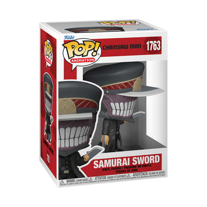 Funko Pop!: Chainsaw Man - Samurai Sword