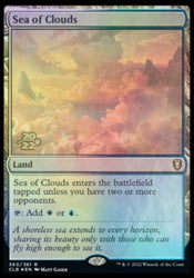 Sea of Clouds [Commander Legends: Battle for Baldur's Gate Prerelease Promos]