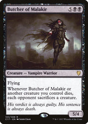 Butcher of Malakir [Commander 2017]