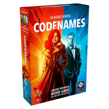 Codenames 2nd Edition