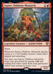 Squee, Dubious Monarch [Dominaria United]