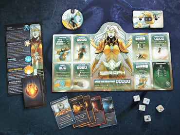 Dice Throne: Seraph vs Vampire Lord